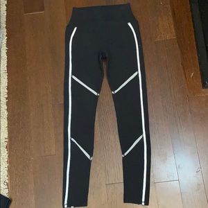 ALO Yoga Leggings w/ Mesh NWOT